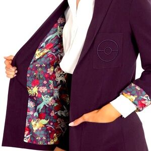 NEW BlackMilk Eevee Evolution Pokemon Blazer Women's Size 10